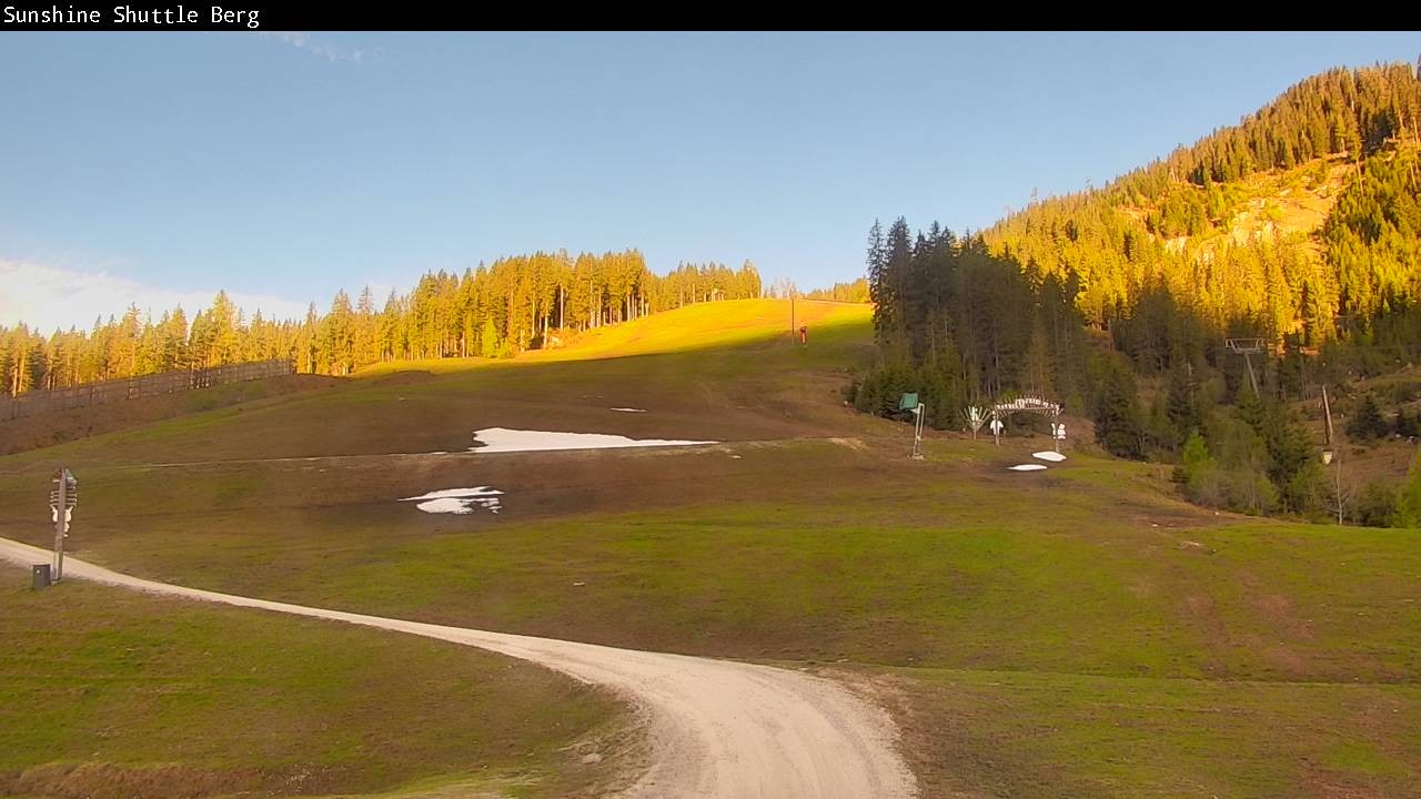Archiv Foto Webcam Shuttleberg bei Flachauwinkl-Kleinarl