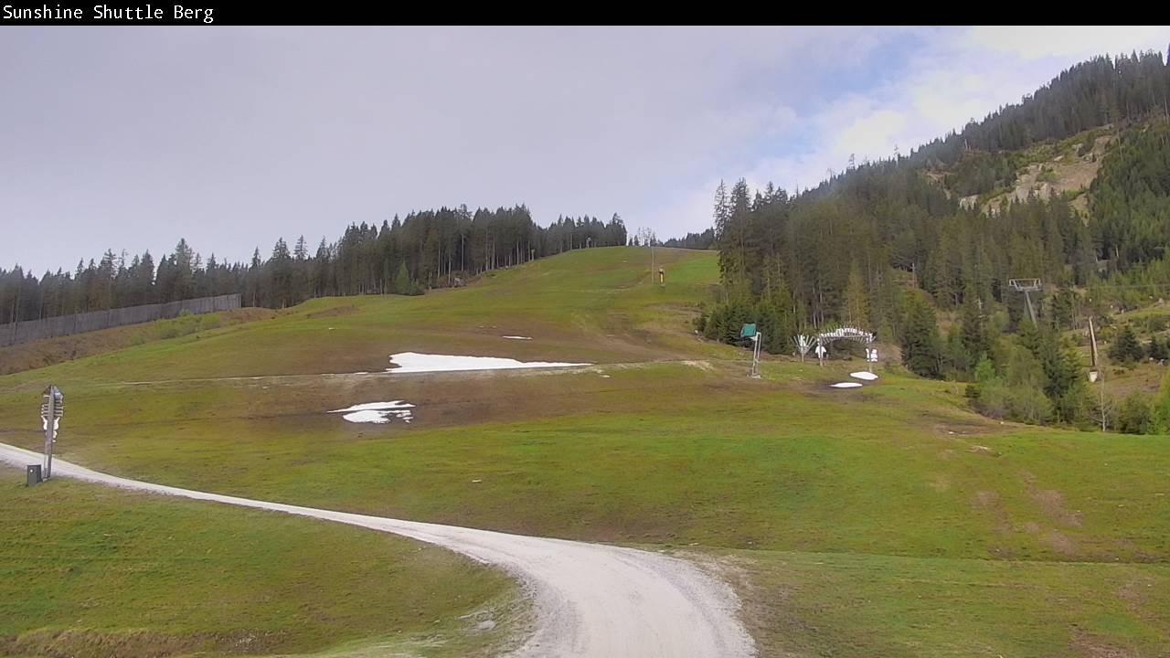 Archiv Foto Webcam Shuttleberg bei Flachauwinkl-Kleinarl