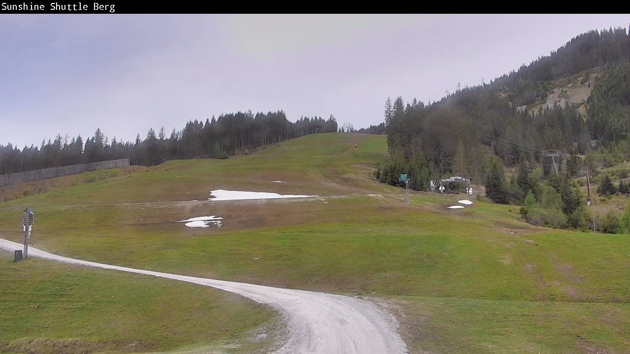 Archiv Foto Webcam Shuttleberg bei Flachauwinkl-Kleinarl