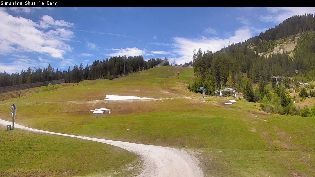 Archiv Foto Webcam Shuttleberg bei Flachauwinkl-Kleinarl