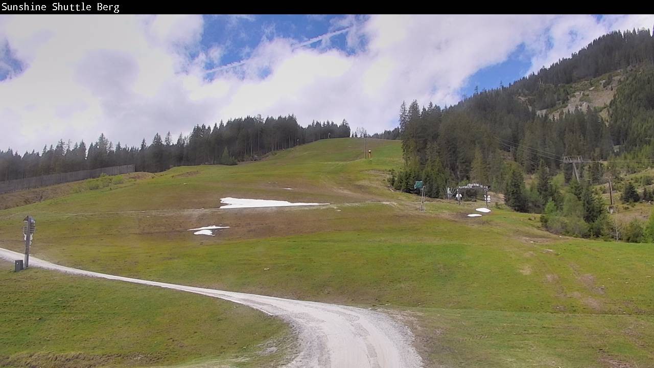 Archiv Foto Webcam Shuttleberg bei Flachauwinkl-Kleinarl