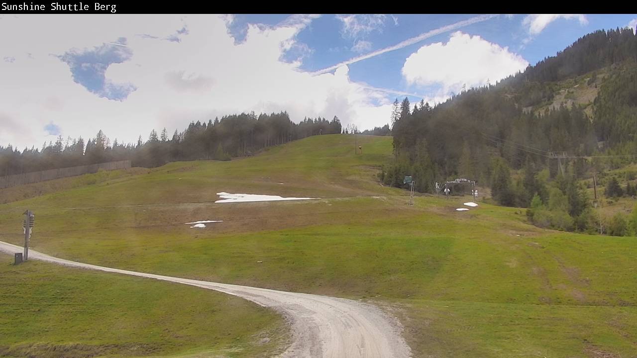 Archiv Foto Webcam Shuttleberg bei Flachauwinkl-Kleinarl
