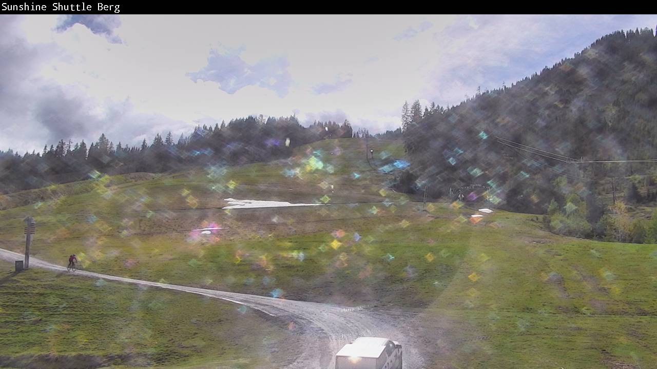 Archiv Foto Webcam Shuttleberg bei Flachauwinkl-Kleinarl