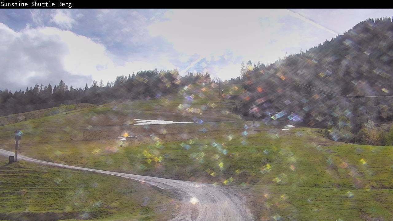 Archiv Foto Webcam Shuttleberg bei Flachauwinkl-Kleinarl