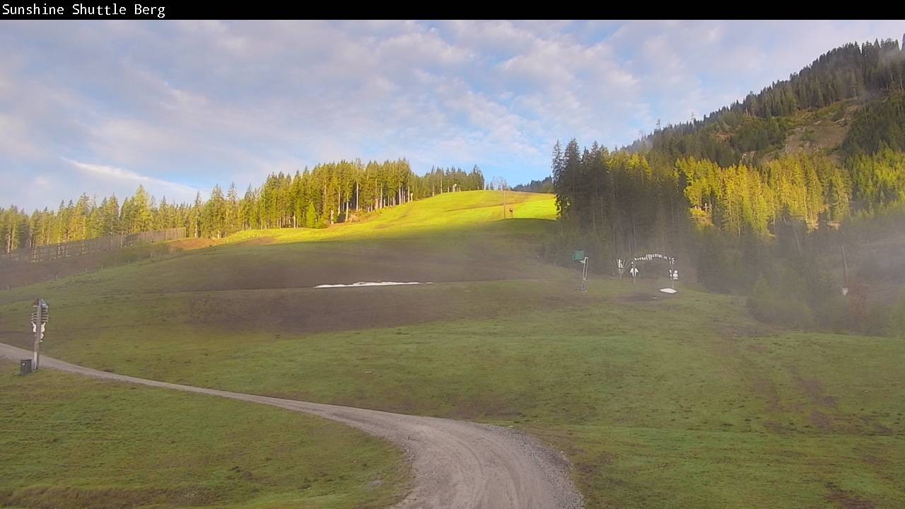 Archived image Webcam Shuttleberg in Flachauwinkl-Kleinarl