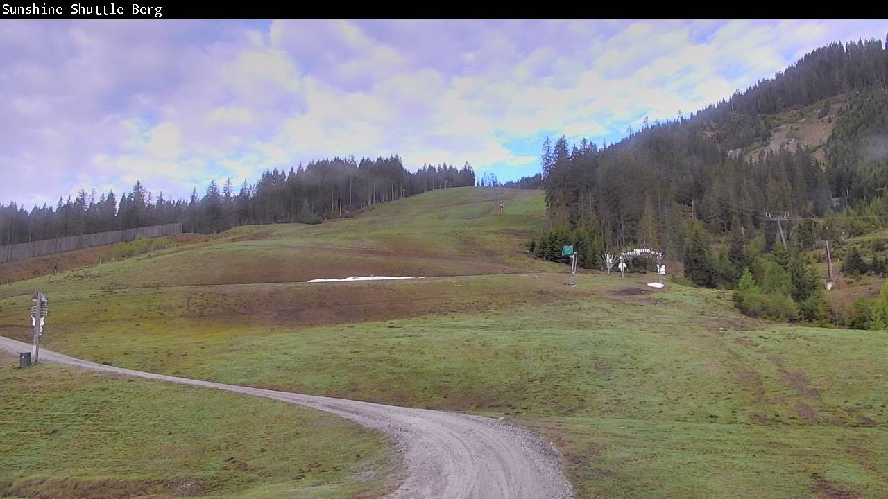Archived image Webcam Shuttleberg in Flachauwinkl-Kleinarl