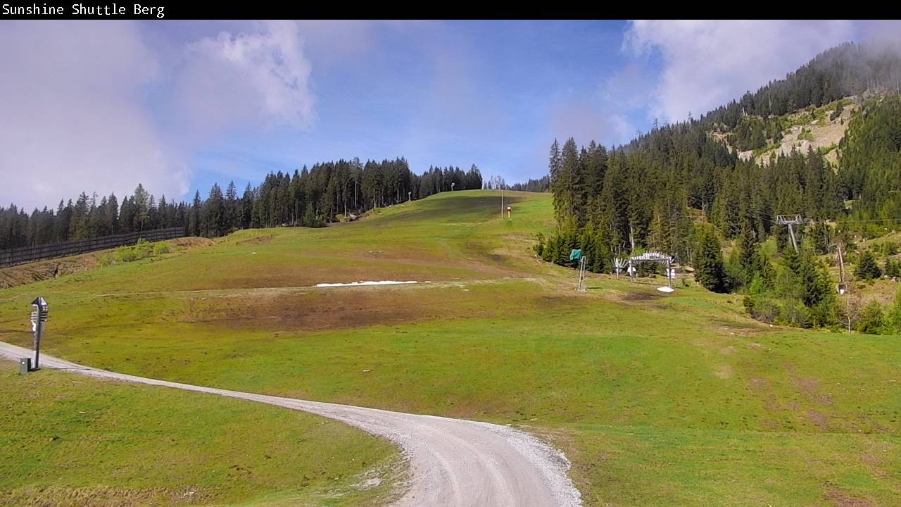 Archived image Webcam Shuttleberg in Flachauwinkl-Kleinarl