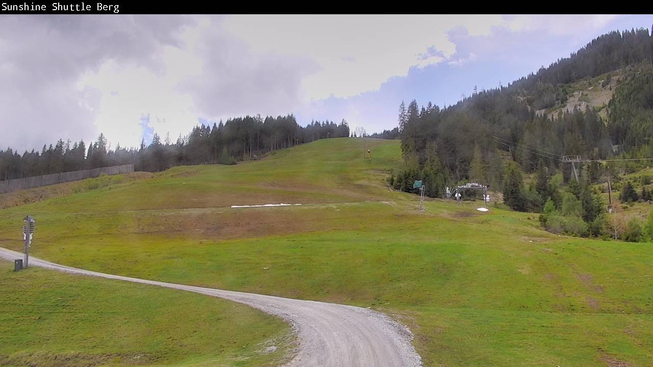 Archiv Foto Webcam Shuttleberg bei Flachauwinkl-Kleinarl