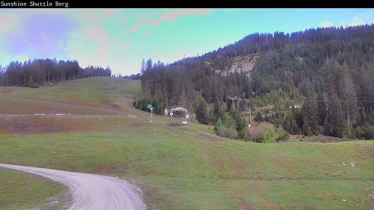 Archiv Foto Webcam Shuttleberg bei Flachauwinkl-Kleinarl