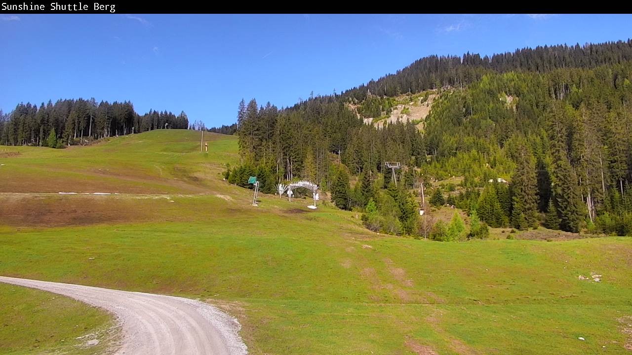 Archived image Webcam Shuttleberg in Flachauwinkl-Kleinarl