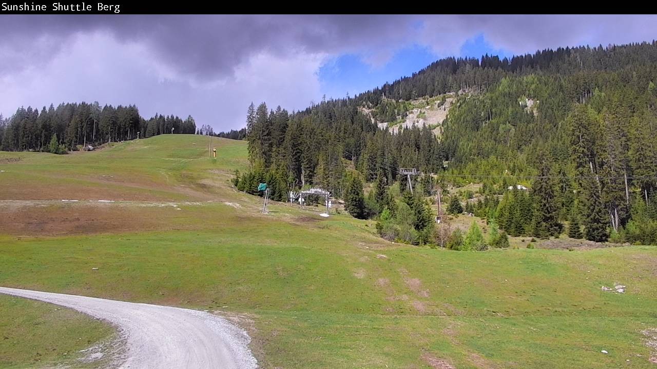 Archived image Webcam Shuttleberg in Flachauwinkl-Kleinarl