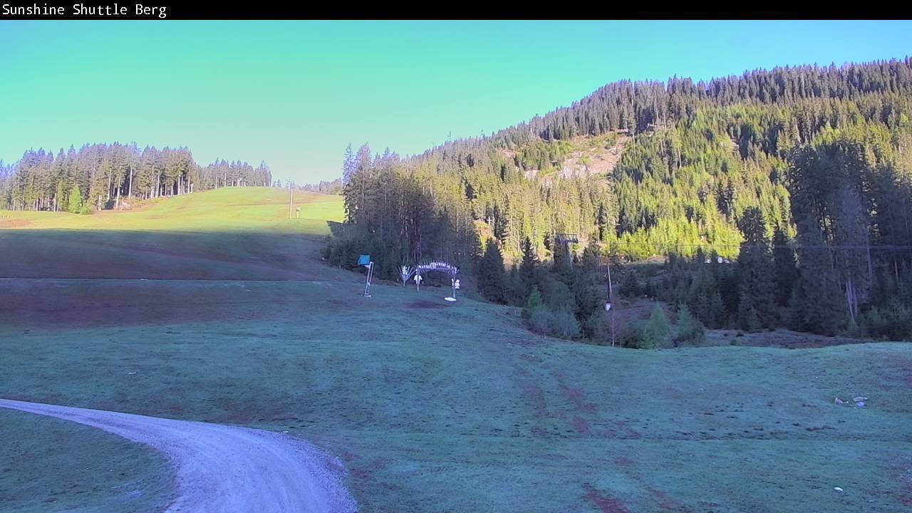 Archiv Foto Webcam Shuttleberg bei Flachauwinkl-Kleinarl