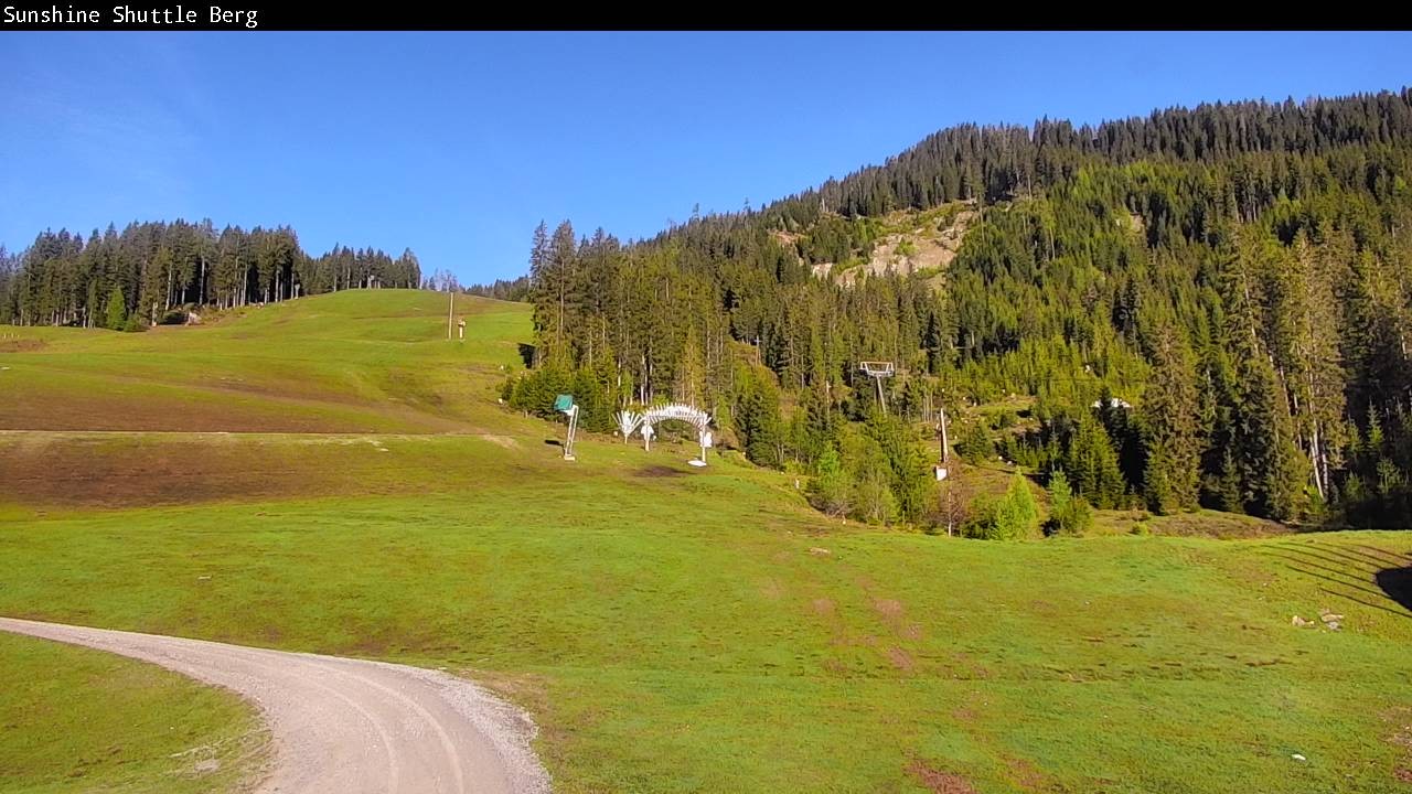 Archiv Foto Webcam Shuttleberg bei Flachauwinkl-Kleinarl