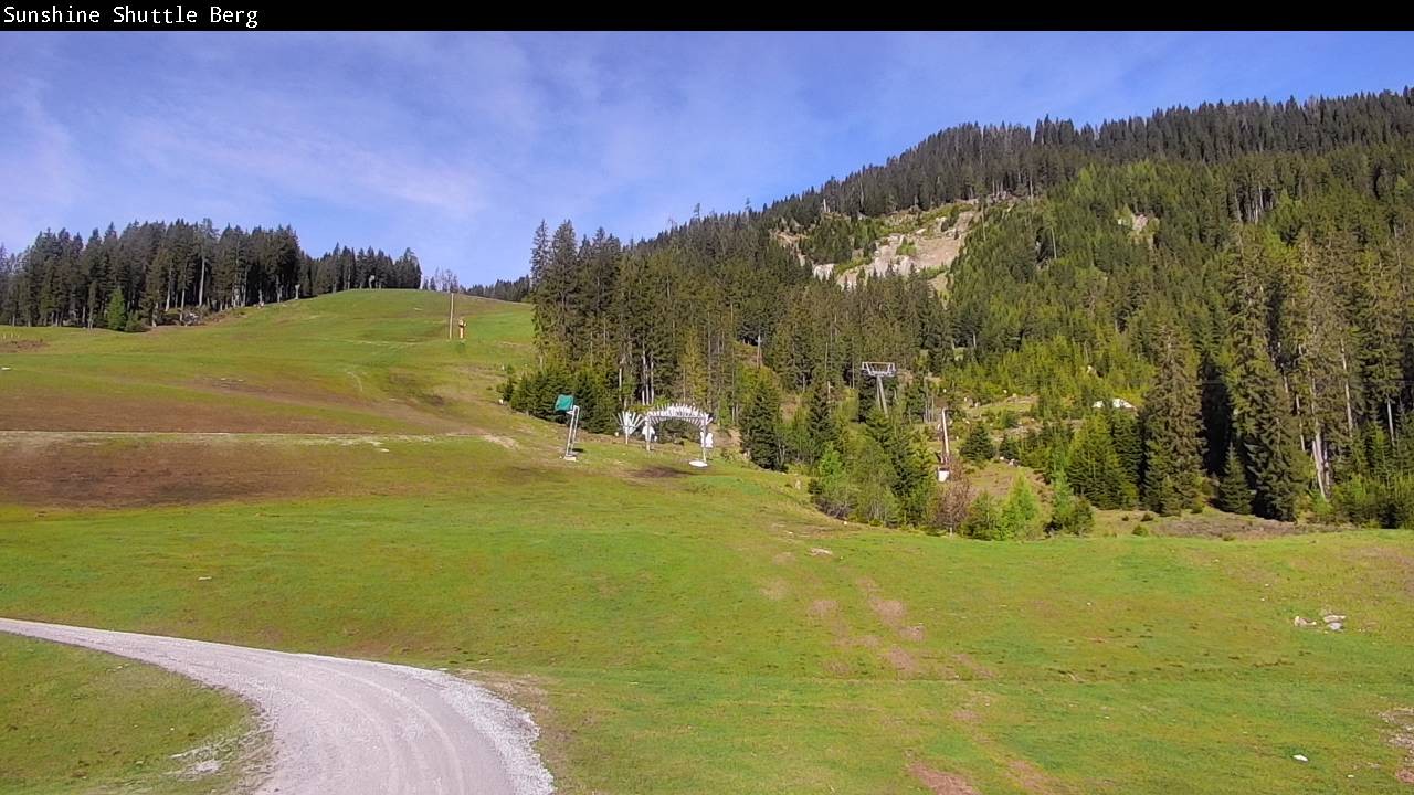 Archiv Foto Webcam Shuttleberg bei Flachauwinkl-Kleinarl