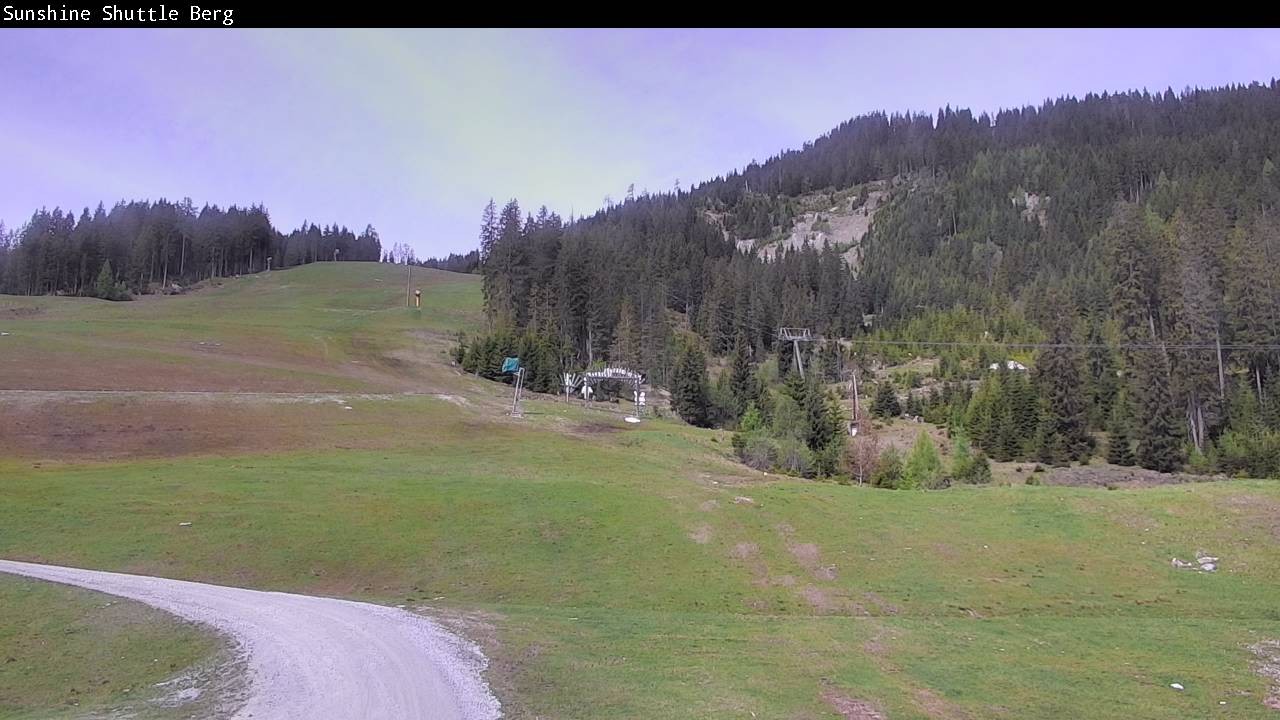 Archiv Foto Webcam Shuttleberg bei Flachauwinkl-Kleinarl