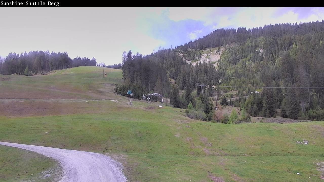 Archiv Foto Webcam Shuttleberg bei Flachauwinkl-Kleinarl