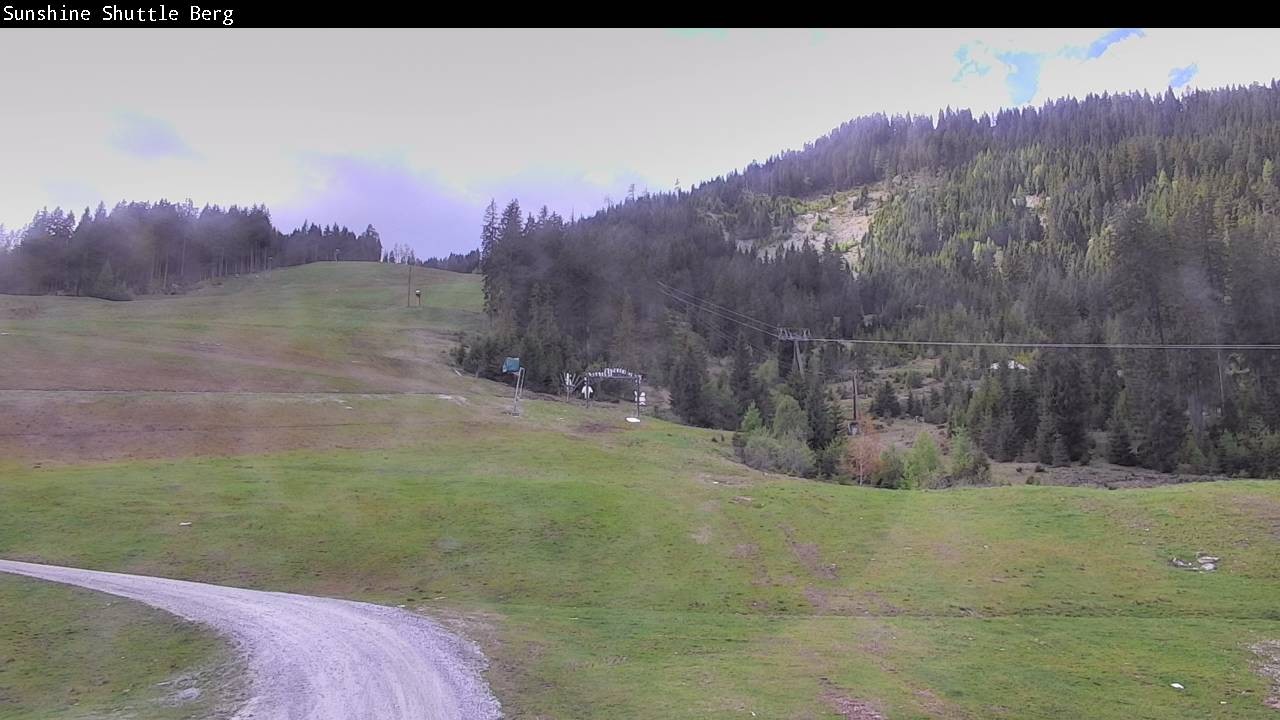 Archiv Foto Webcam Shuttleberg bei Flachauwinkl-Kleinarl