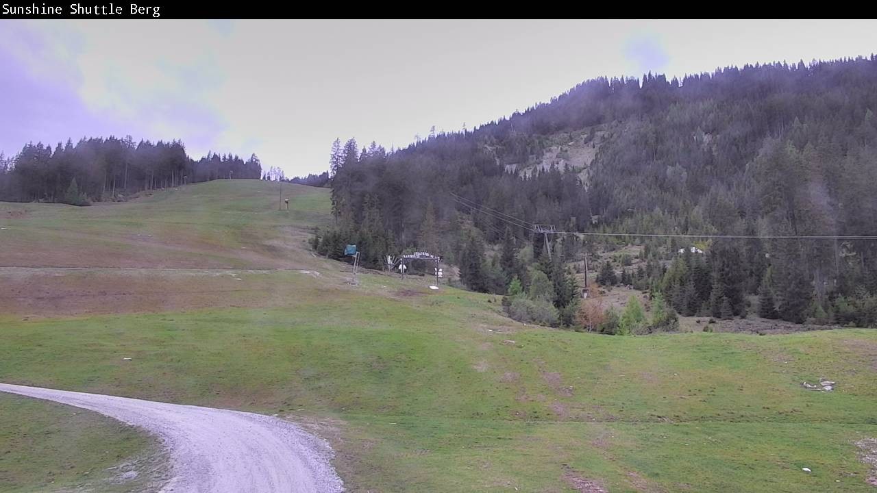 Archiv Foto Webcam Shuttleberg bei Flachauwinkl-Kleinarl