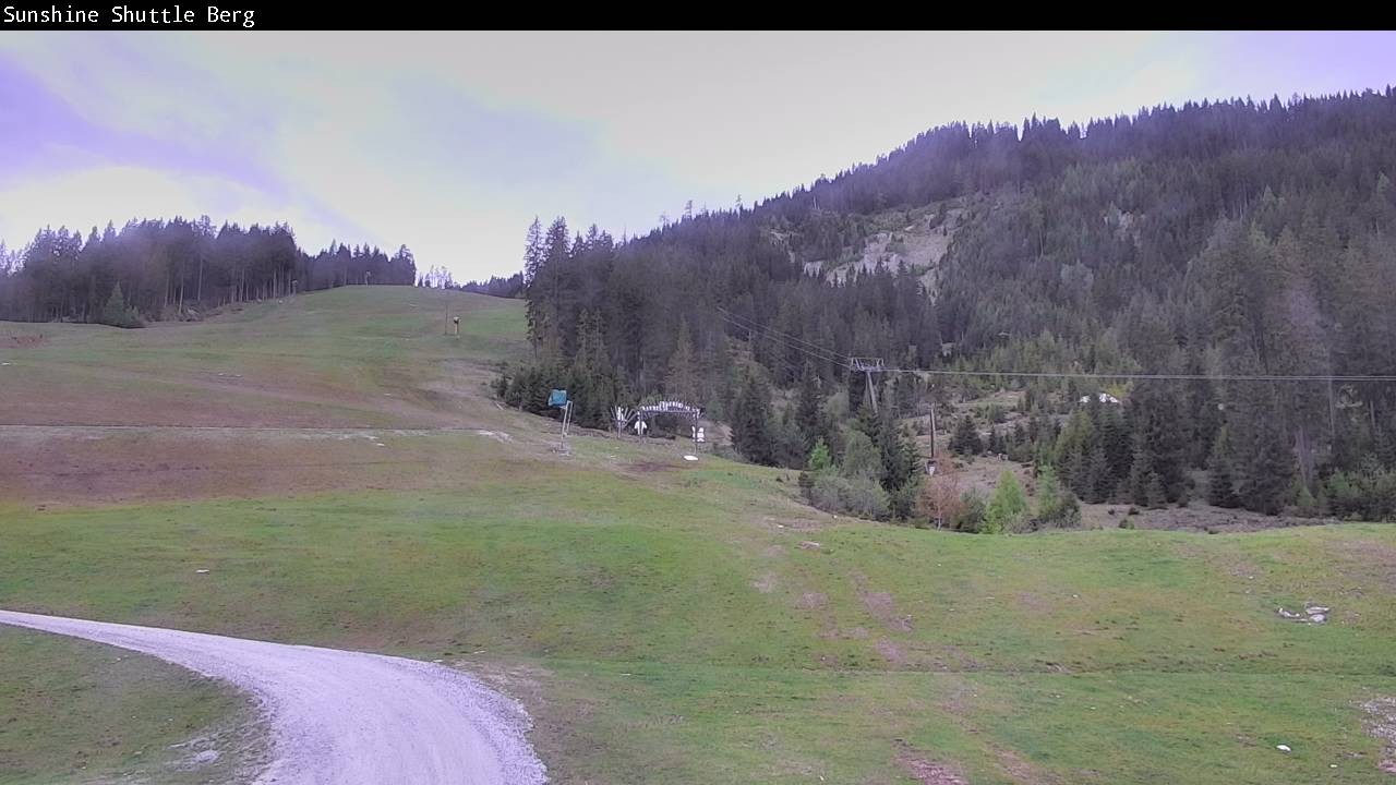 Archiv Foto Webcam Shuttleberg bei Flachauwinkl-Kleinarl