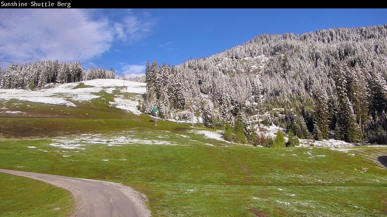 Archived image Webcam Shuttleberg in Flachauwinkl-Kleinarl
