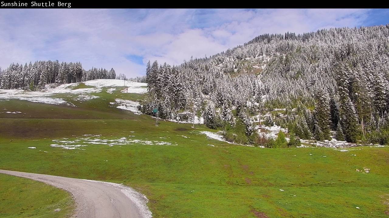 Archived image Webcam Shuttleberg in Flachauwinkl-Kleinarl