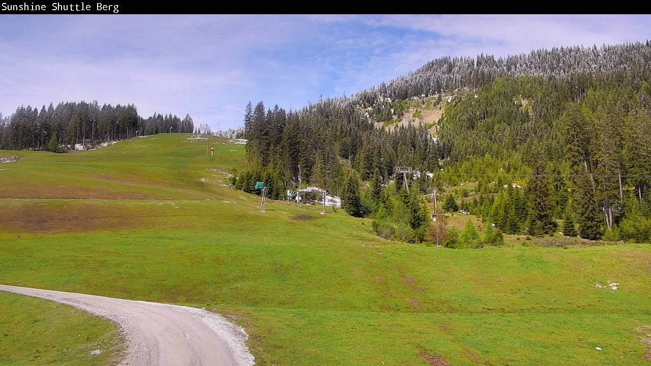 Archived image Webcam Shuttleberg in Flachauwinkl-Kleinarl