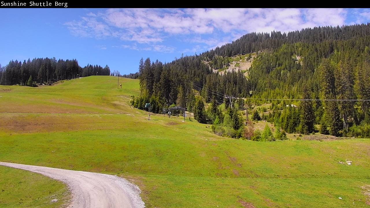 Archived image Webcam Shuttleberg in Flachauwinkl-Kleinarl