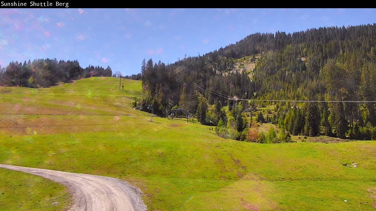 Archived image Webcam Shuttleberg in Flachauwinkl-Kleinarl