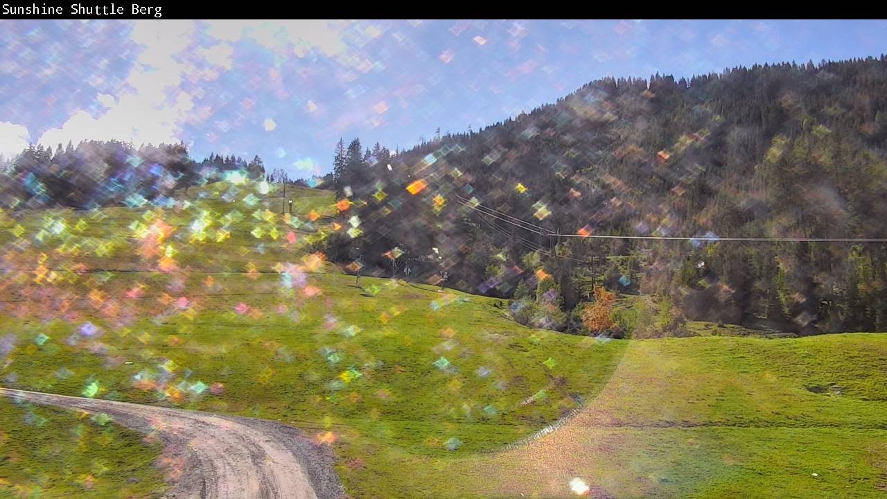 Archived image Webcam Shuttleberg in Flachauwinkl-Kleinarl