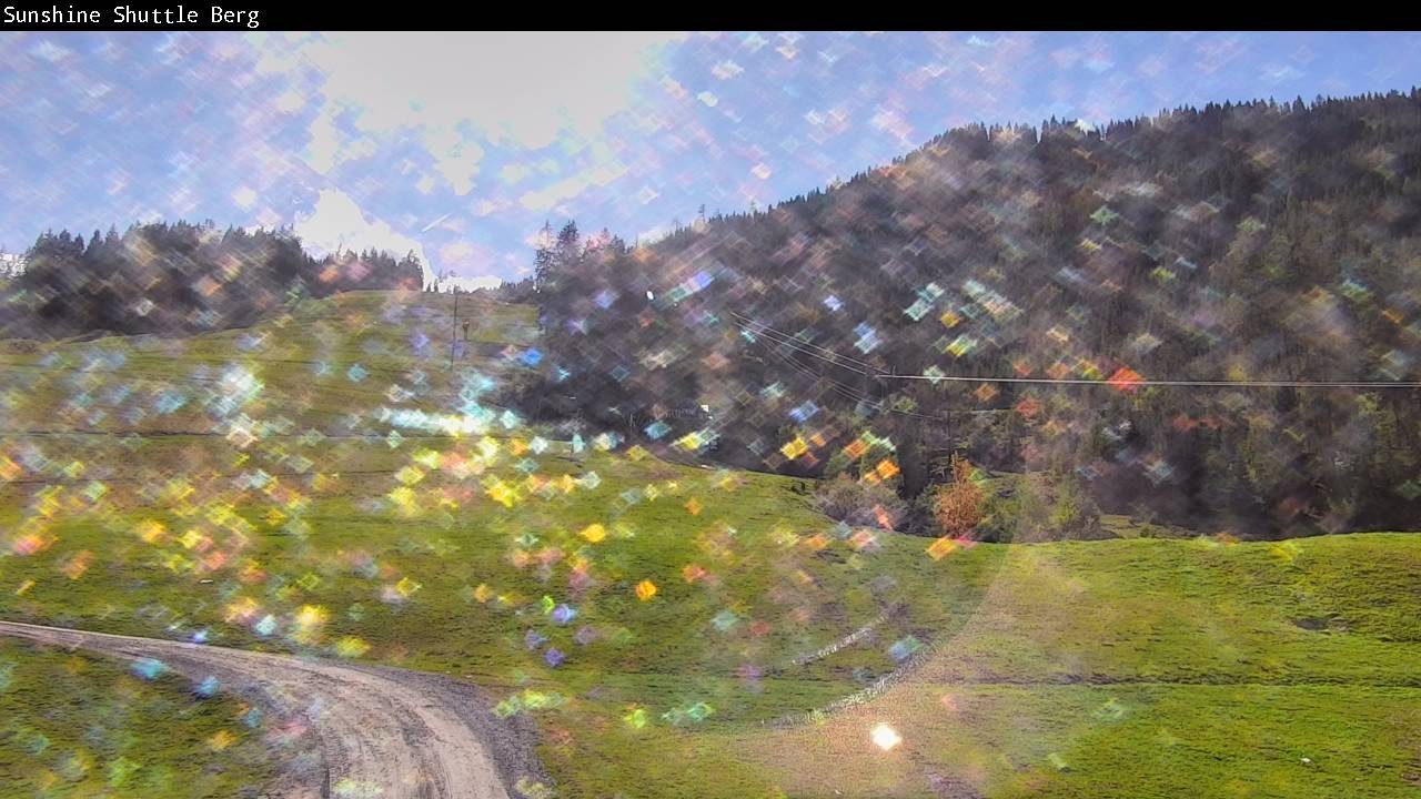 Archived image Webcam Shuttleberg in Flachauwinkl-Kleinarl