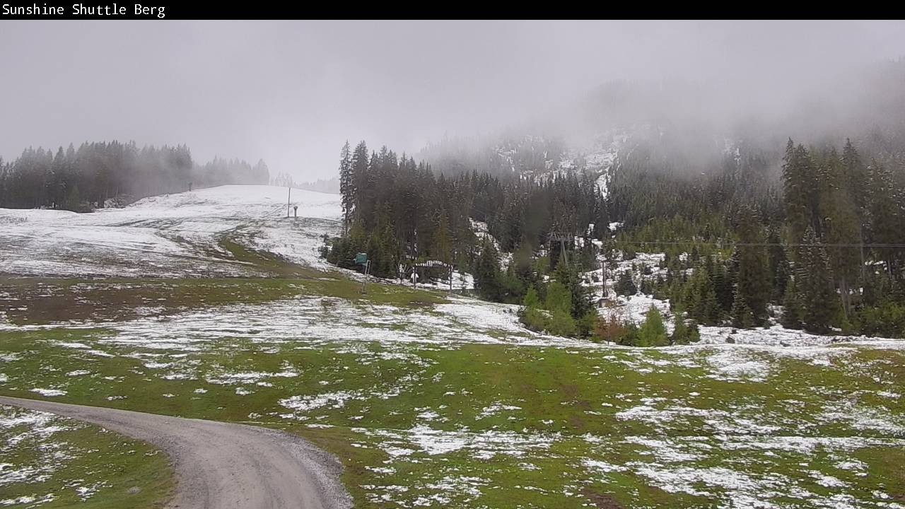 Archived image Webcam Shuttleberg in Flachauwinkl-Kleinarl