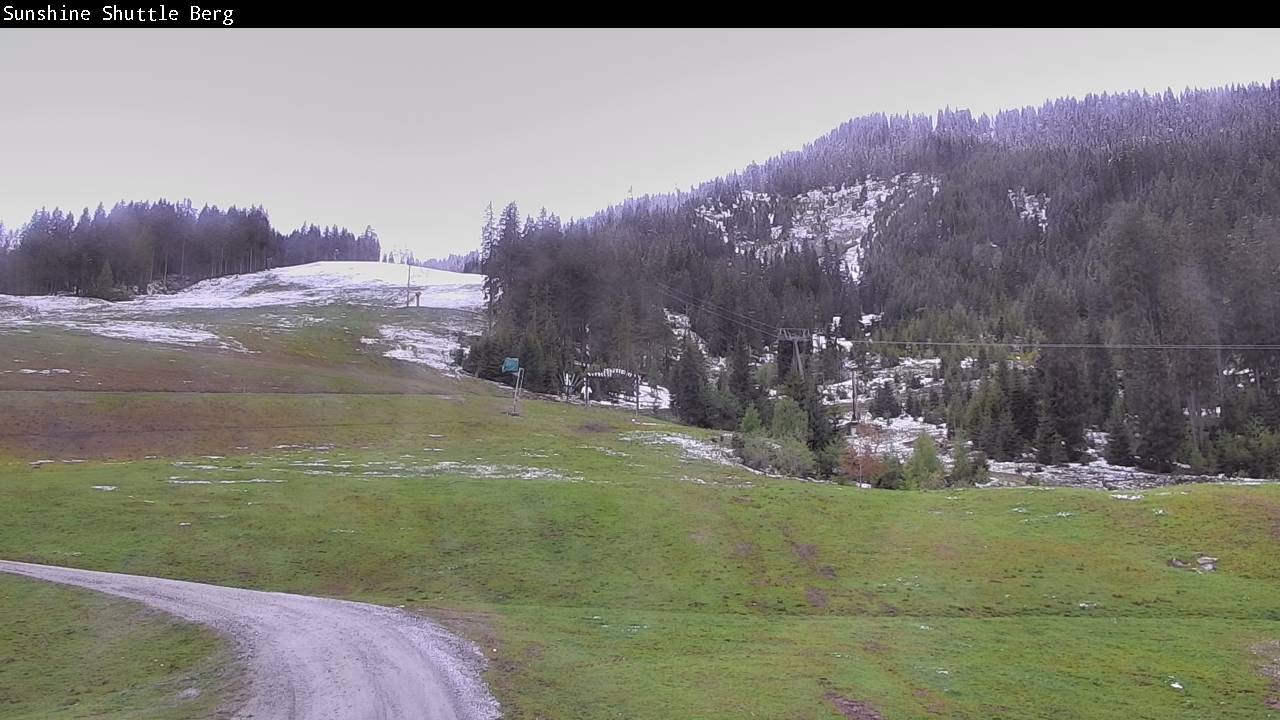 Archived image Webcam Shuttleberg in Flachauwinkl-Kleinarl