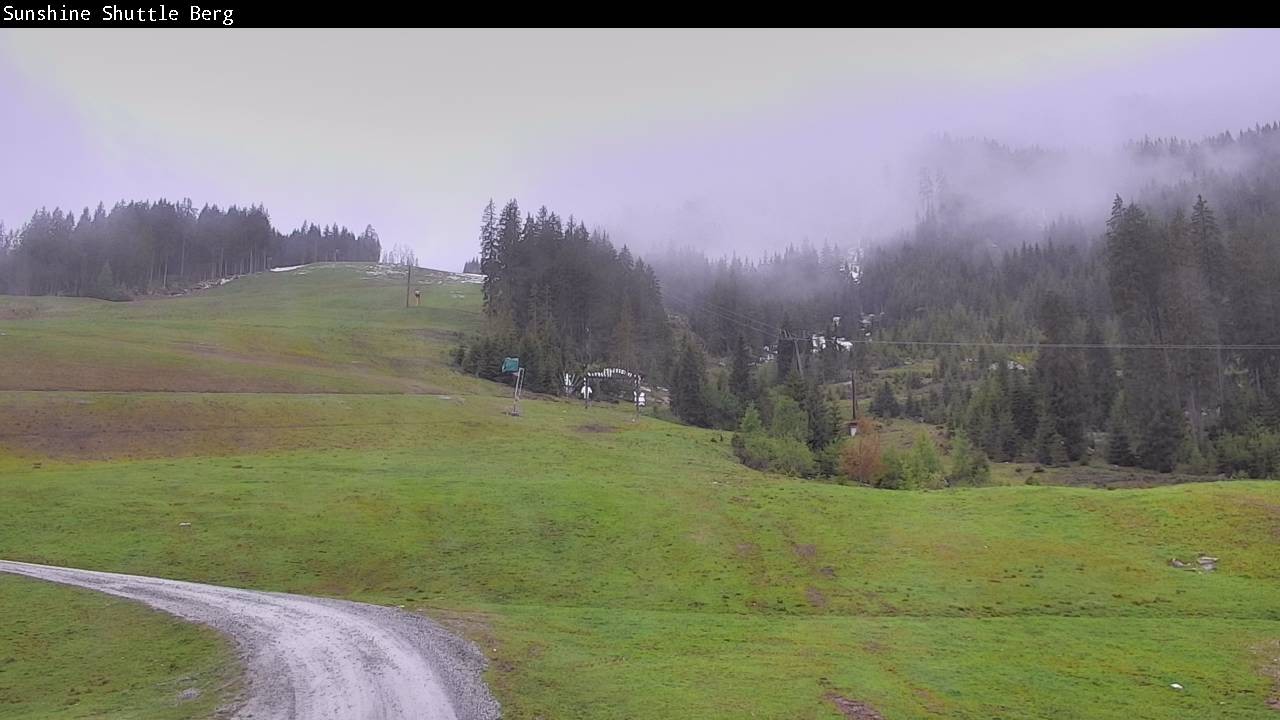 Archiv Foto Webcam Shuttleberg bei Flachauwinkl-Kleinarl