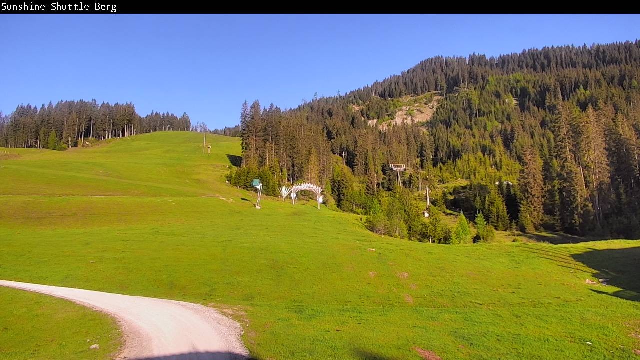 Archiv Foto Webcam Shuttleberg bei Flachauwinkl-Kleinarl