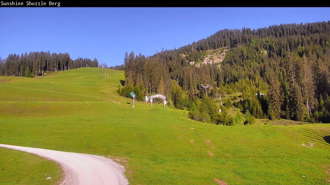 Archiv Foto Webcam Shuttleberg bei Flachauwinkl-Kleinarl