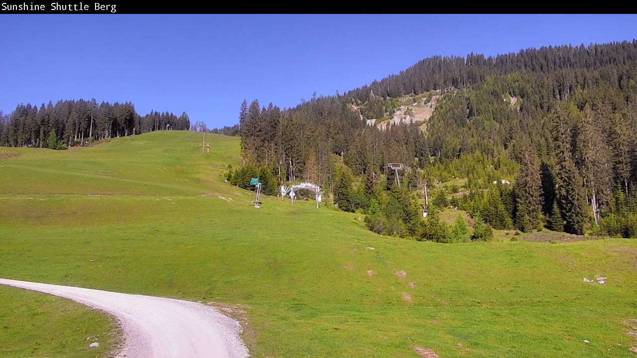 Archiv Foto Webcam Shuttleberg bei Flachauwinkl-Kleinarl