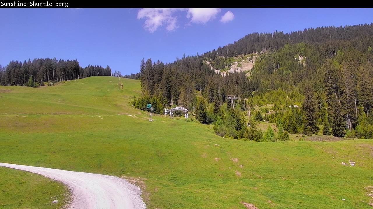 Archiv Foto Webcam Shuttleberg bei Flachauwinkl-Kleinarl