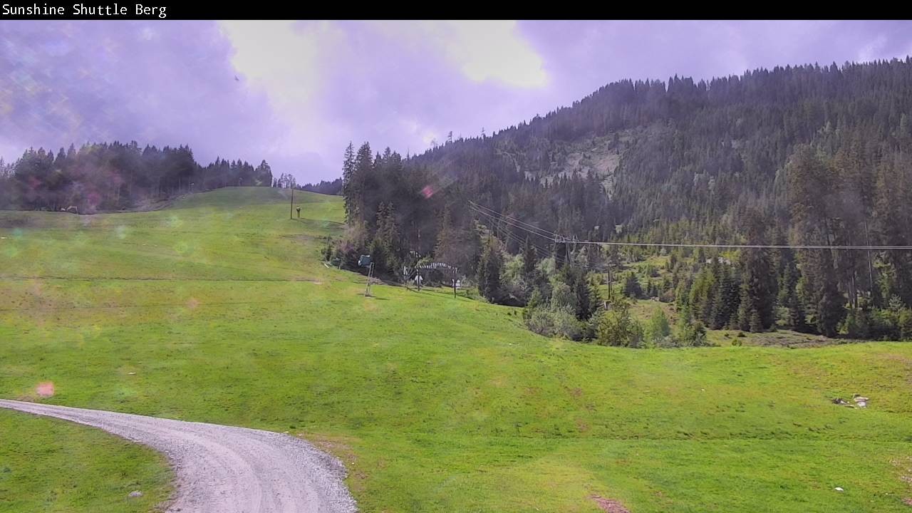 Archived image Webcam Shuttleberg in Flachauwinkl-Kleinarl