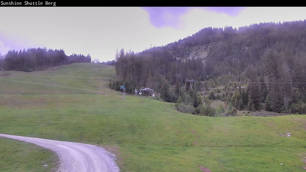 Archived image Webcam Shuttleberg in Flachauwinkl-Kleinarl