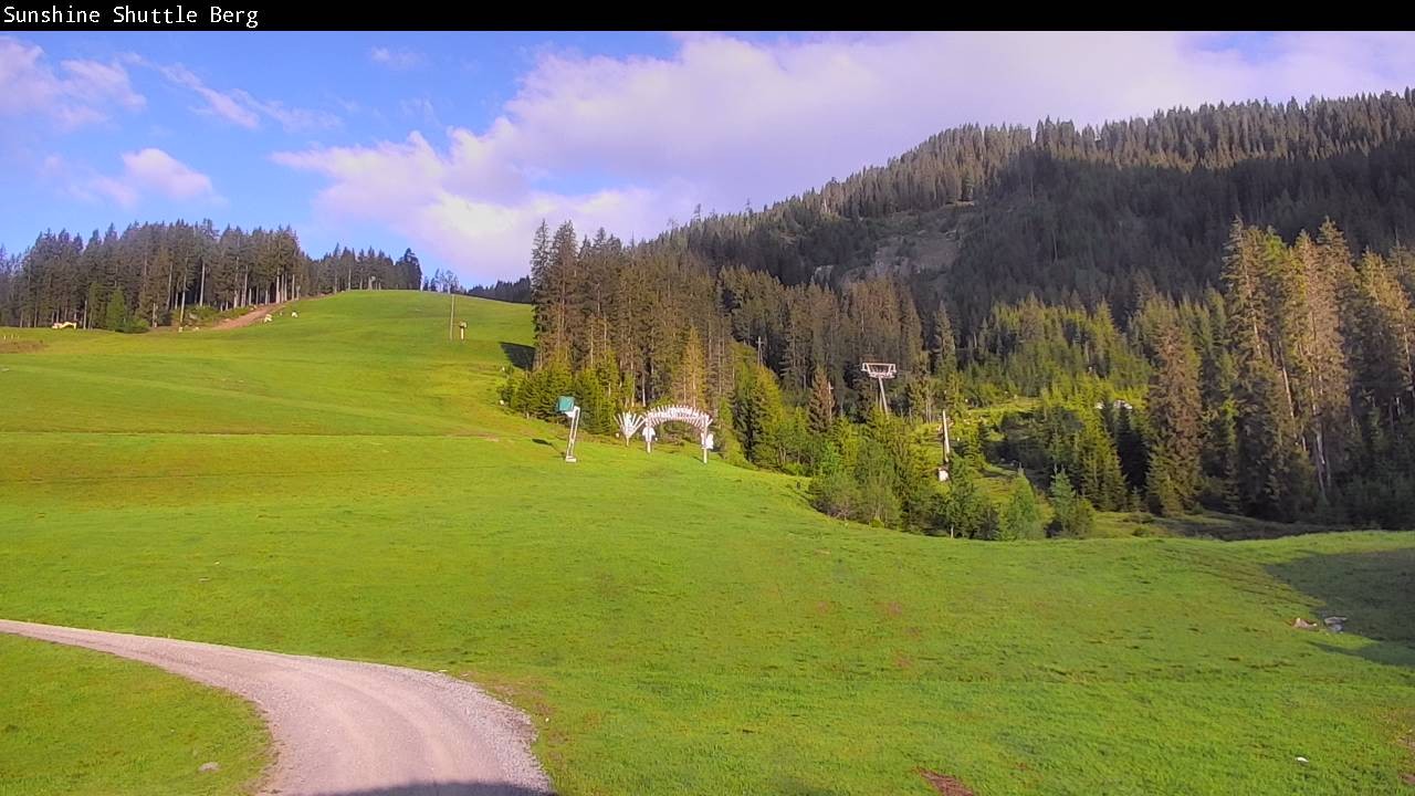 Archived image Webcam Shuttleberg in Flachauwinkl-Kleinarl