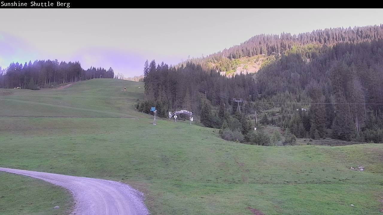 Archived image Webcam Shuttleberg in Flachauwinkl-Kleinarl