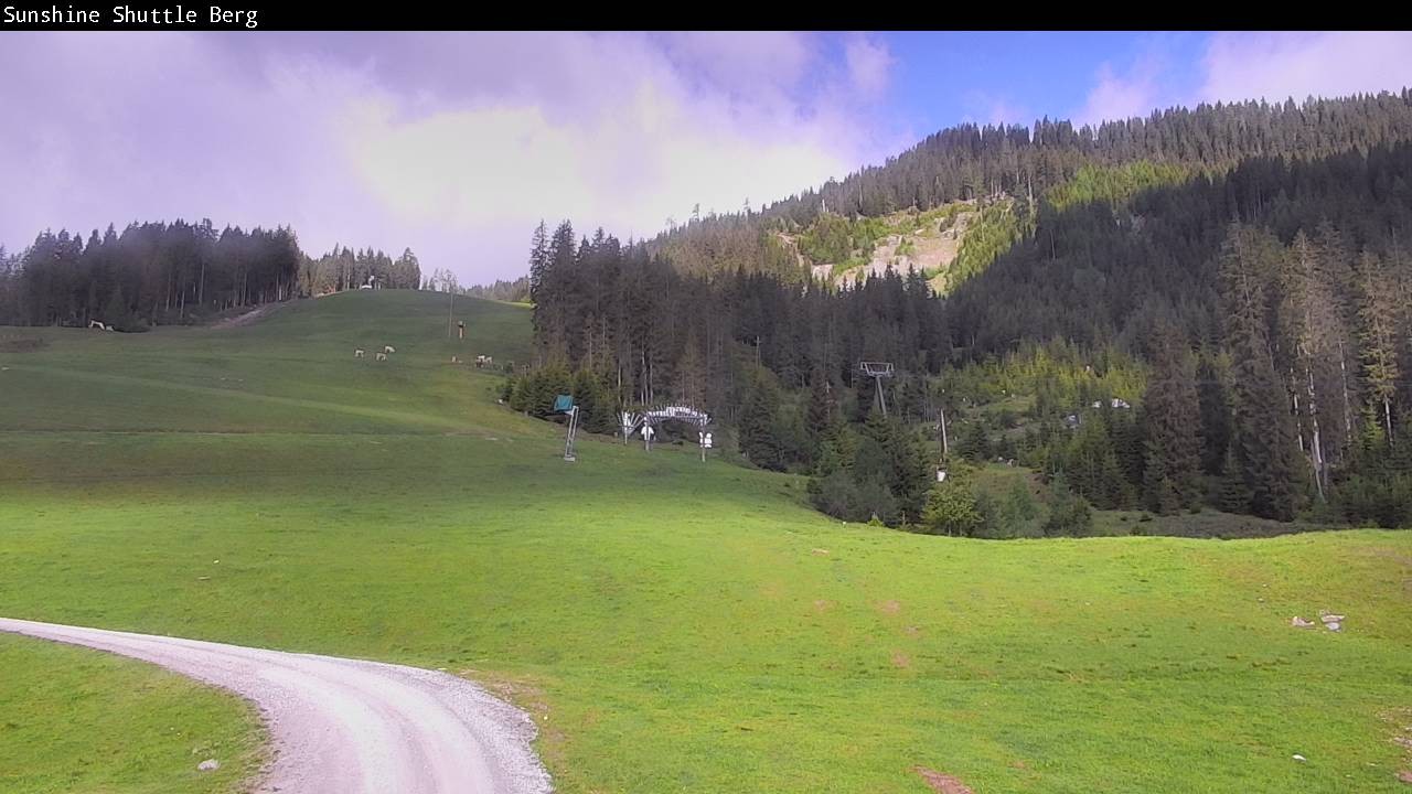 Archived image Webcam Shuttleberg in Flachauwinkl-Kleinarl