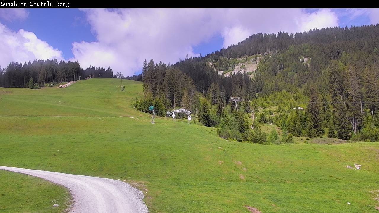 Archiv Foto Webcam Shuttleberg bei Flachauwinkl-Kleinarl