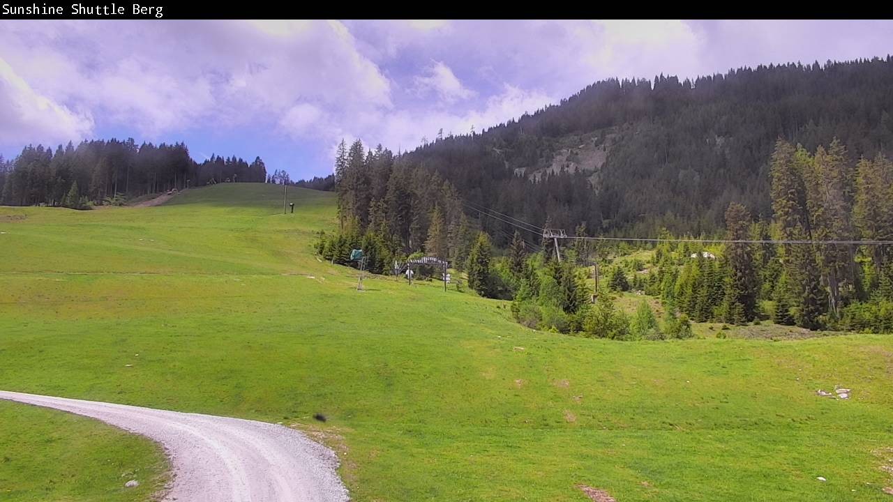 Archiv Foto Webcam Shuttleberg bei Flachauwinkl-Kleinarl