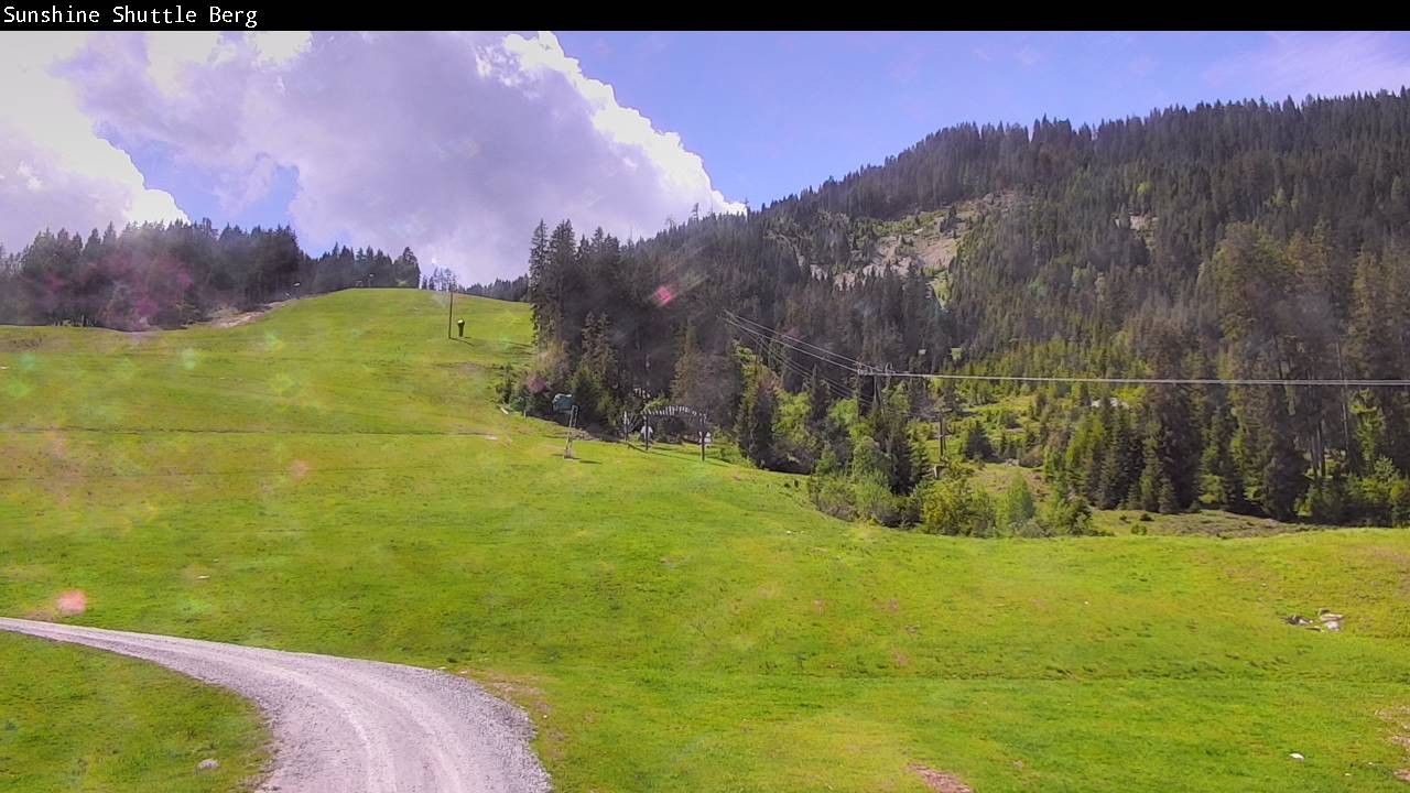 Archiv Foto Webcam Shuttleberg bei Flachauwinkl-Kleinarl