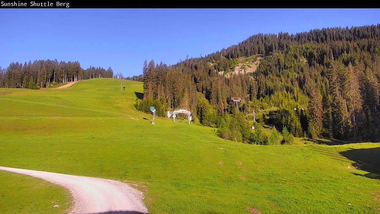 Archiv Foto Webcam Shuttleberg bei Flachauwinkl-Kleinarl