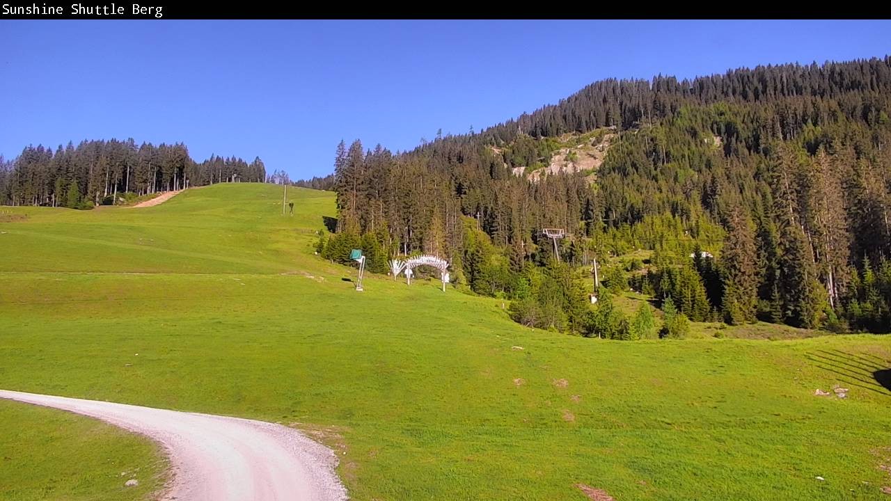 Archiv Foto Webcam Shuttleberg bei Flachauwinkl-Kleinarl