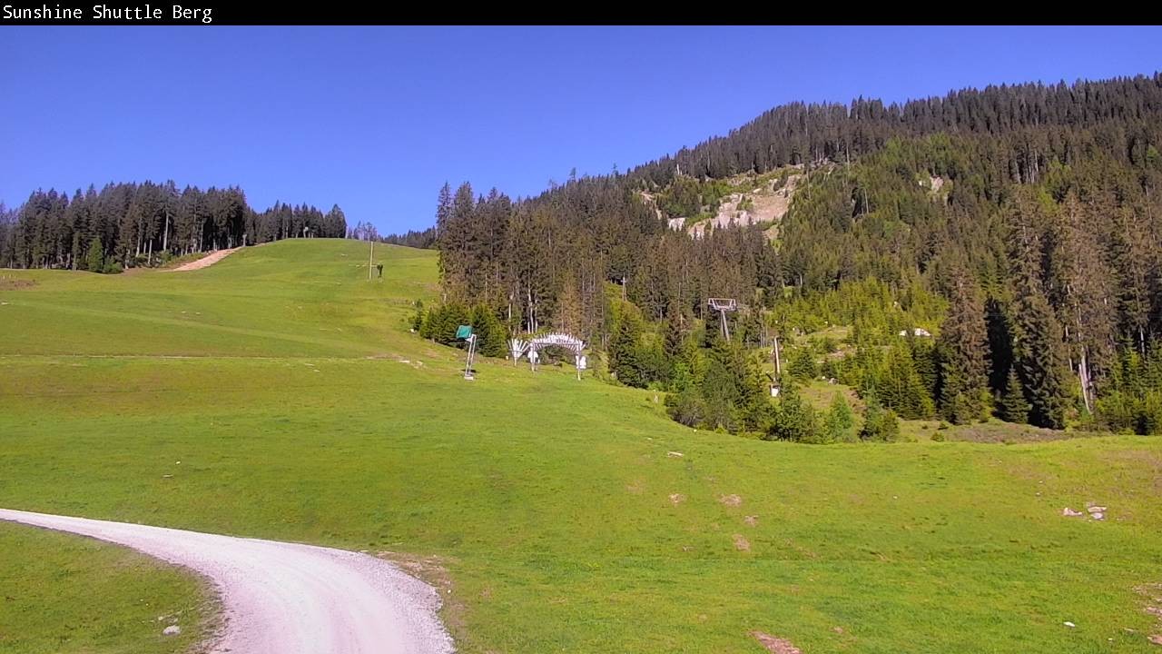 Archiv Foto Webcam Shuttleberg bei Flachauwinkl-Kleinarl