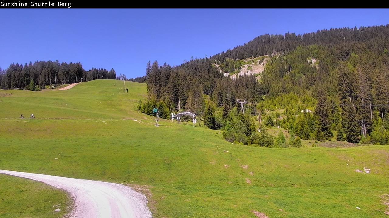 Archiv Foto Webcam Shuttleberg bei Flachauwinkl-Kleinarl