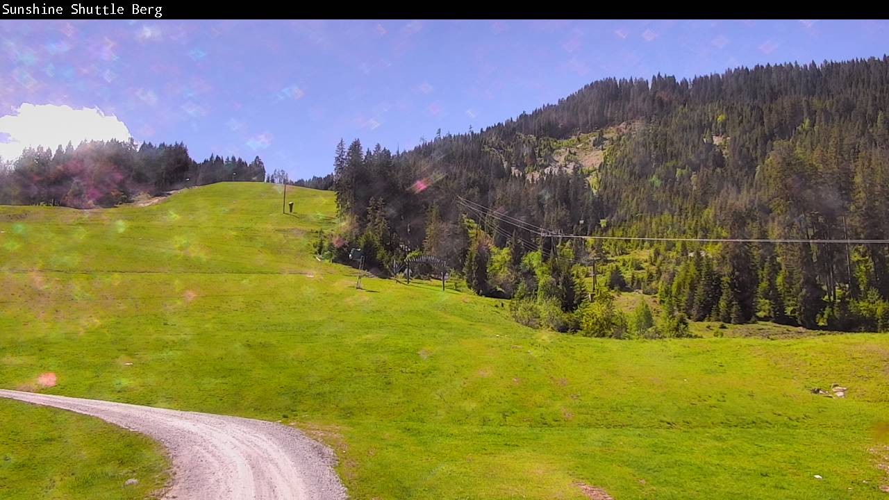 Archiv Foto Webcam Shuttleberg bei Flachauwinkl-Kleinarl